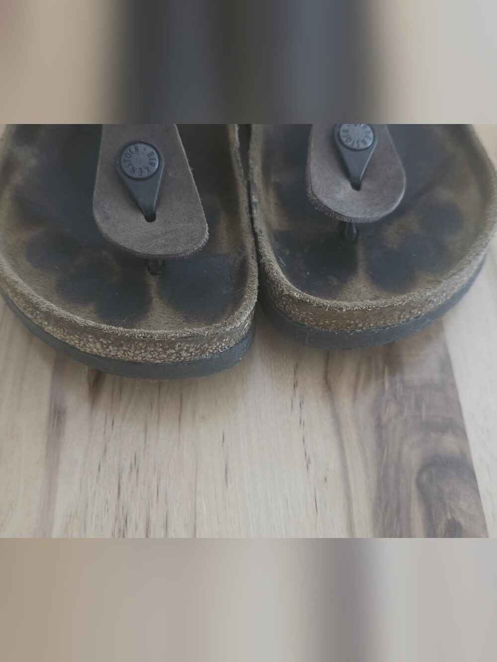 Birkenstock Gizeh Thong Sandal - Tobacco Leather - Picture 4 of 7
